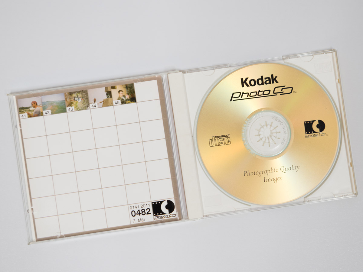 Fotoservice Foto-CD
